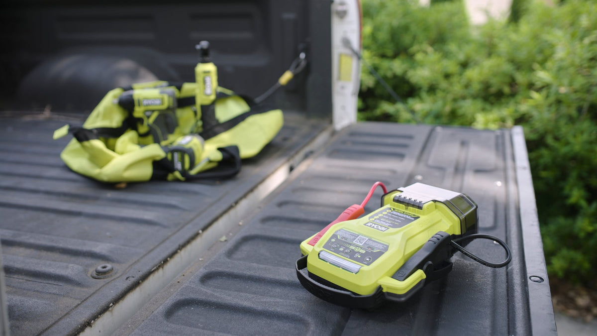 18V ONE+ JUMP STARTER | RYOBI