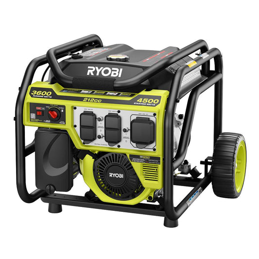 4500W PORTABLE GAS GENERATOR | RYOBI