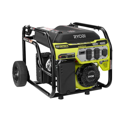 6800 WATT PORTABLE GENERATOR | RYOBI