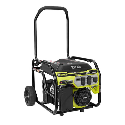 6800 WATT PORTABLE GENERATOR | RYOBI