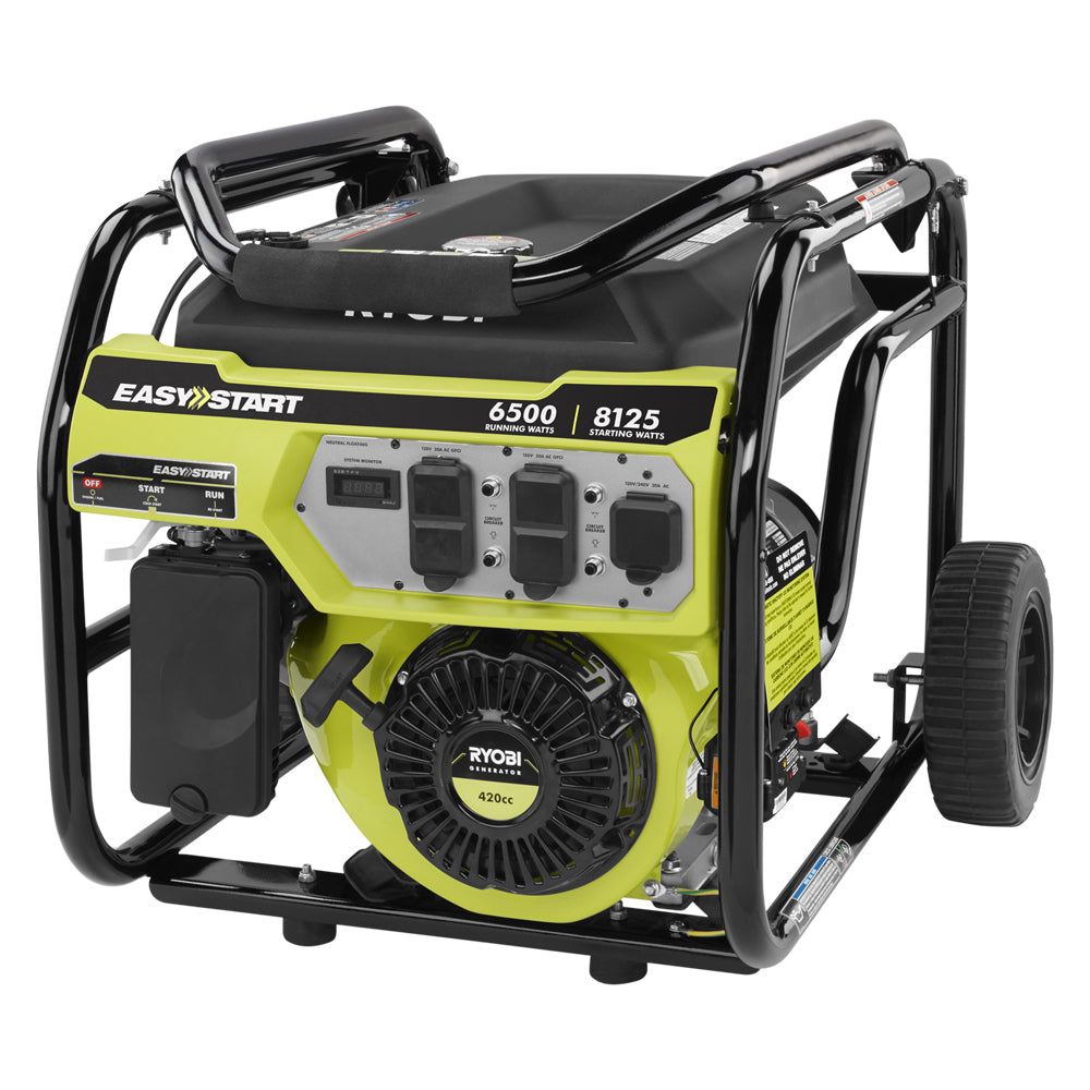 8125 WATT PORTABLE GAS GENERATOR | RYOBI