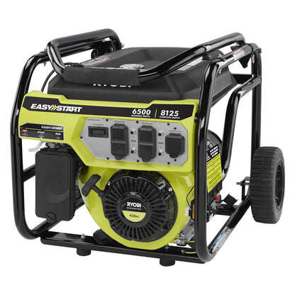8125 WATT PORTABLE GAS GENERATOR | RYOBI