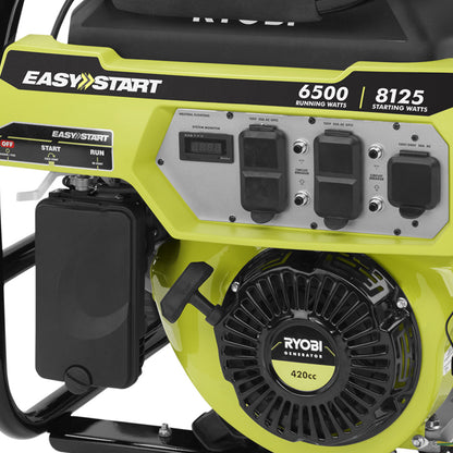 8125 WATT PORTABLE GAS GENERATOR | RYOBI