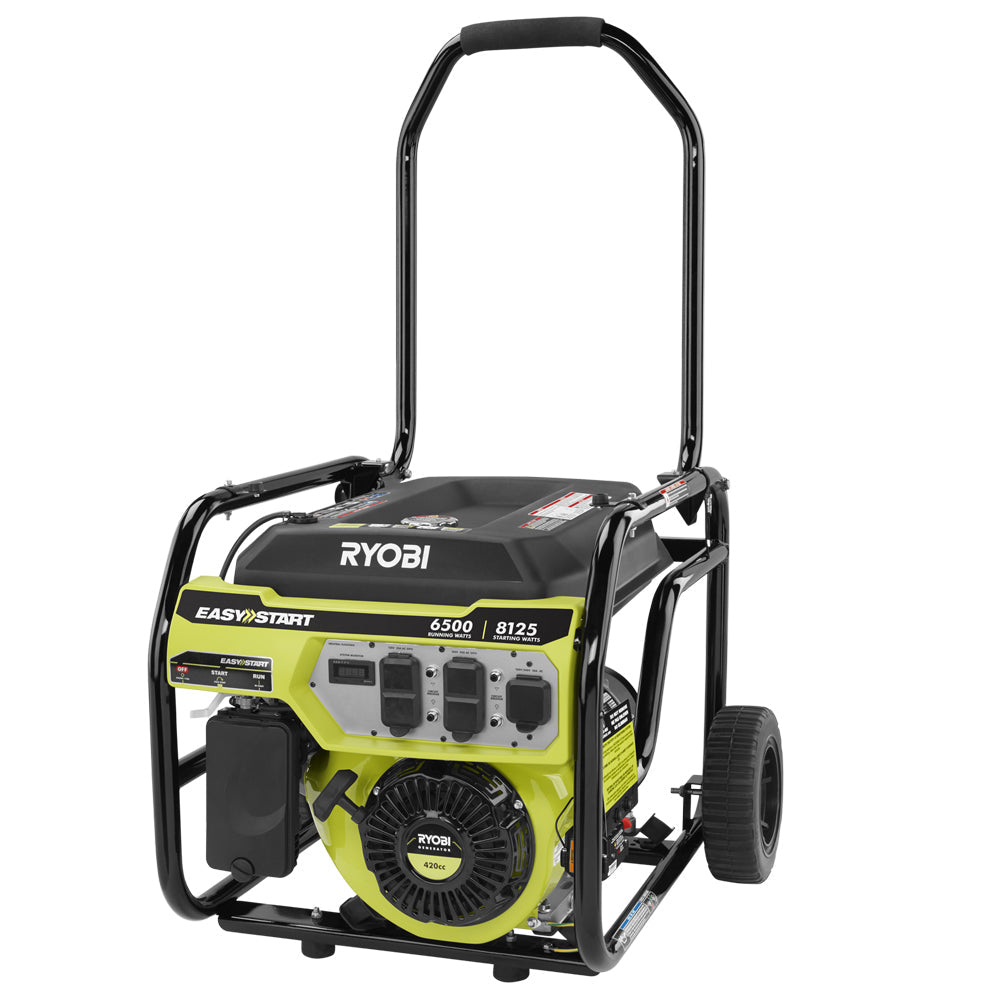 8125 WATT PORTABLE GAS GENERATOR | RYOBI