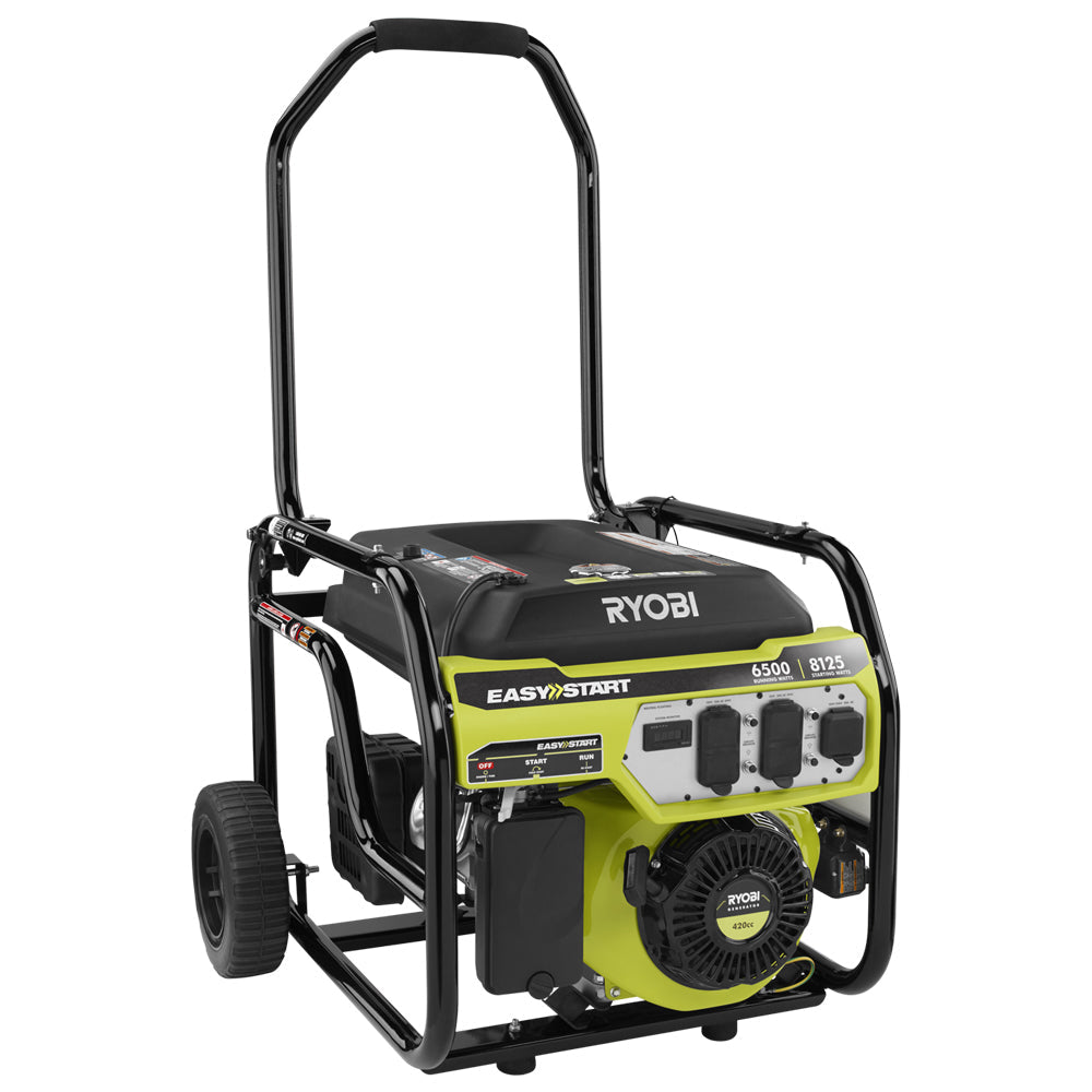 8125 WATT PORTABLE GAS GENERATOR | RYOBI