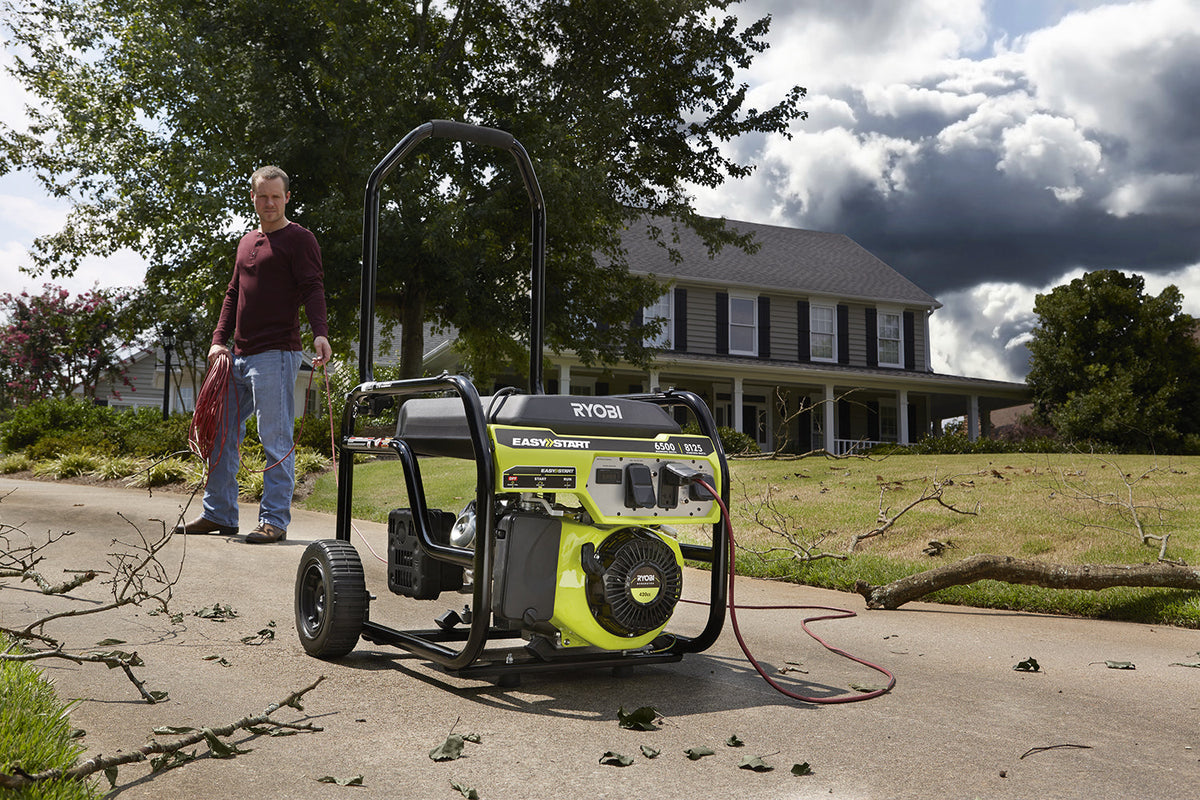 8125 WATT PORTABLE GAS GENERATOR | RYOBI