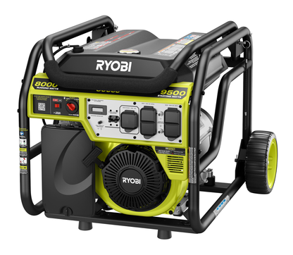 9500W PORTABLE GAS GENERATOR | RYOBI