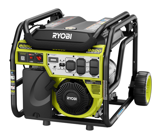 9500W PORTABLE GAS GENERATOR | RYOBI