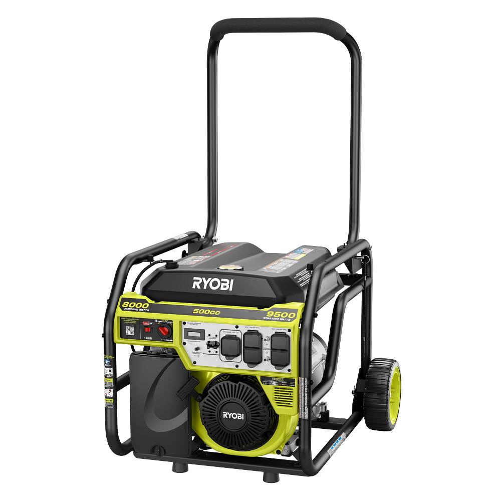 9500W PORTABLE GAS GENERATOR | RYOBI