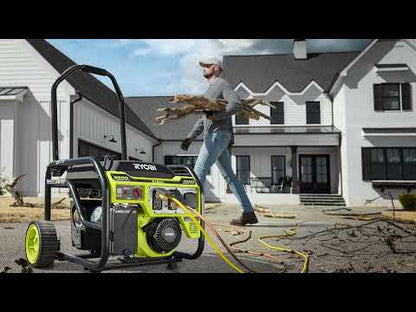 9500W PORTABLE GAS GENERATOR | RYOBI