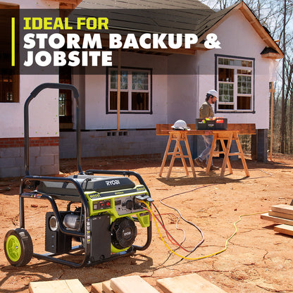 9500W PORTABLE GAS GENERATOR | RYOBI
