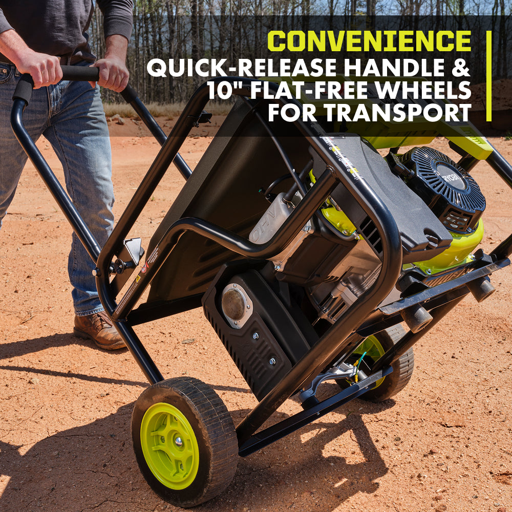 9500W PORTABLE GAS GENERATOR | RYOBI