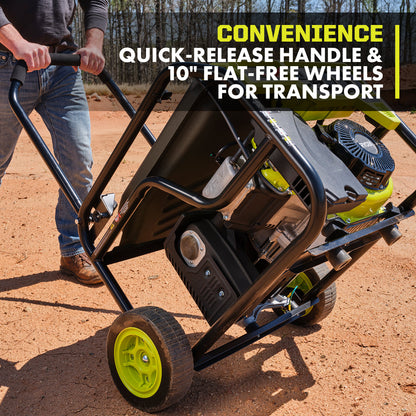 9500W PORTABLE GAS GENERATOR | RYOBI