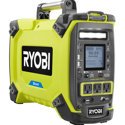 1800-WATT PORTABLE POWER STATION | RYOBI
