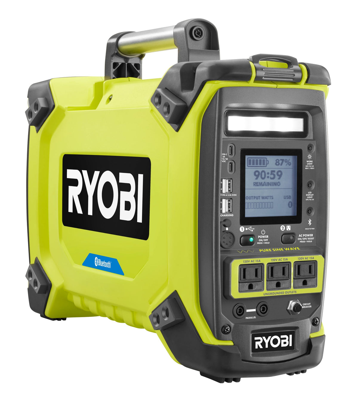 1800-WATT PORTABLE POWER STATION | RYOBI