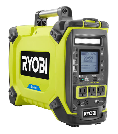 1800-WATT PORTABLE POWER STATION | RYOBI