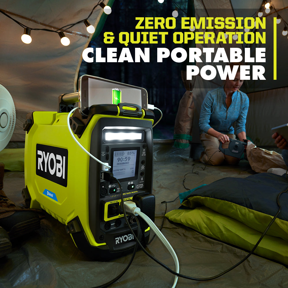 1800-WATT PORTABLE POWER STATION | RYOBI