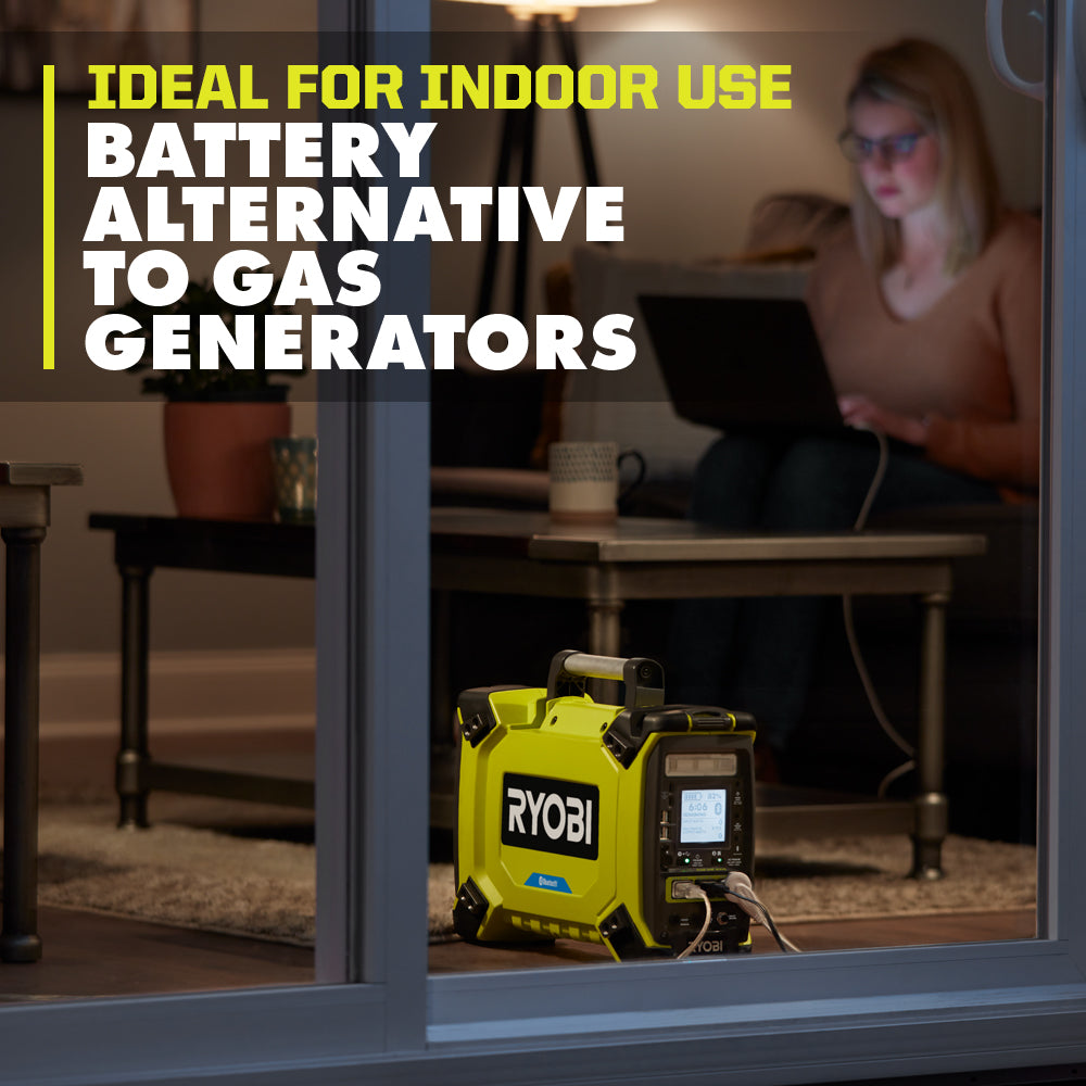 1800-WATT PORTABLE POWER STATION | RYOBI