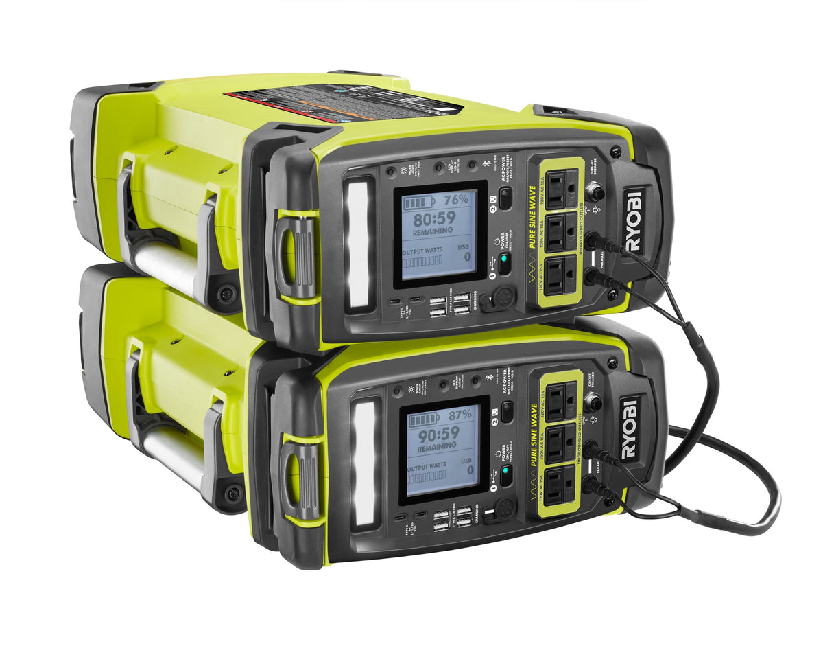 1800-WATT PORTABLE POWER STATION | RYOBI