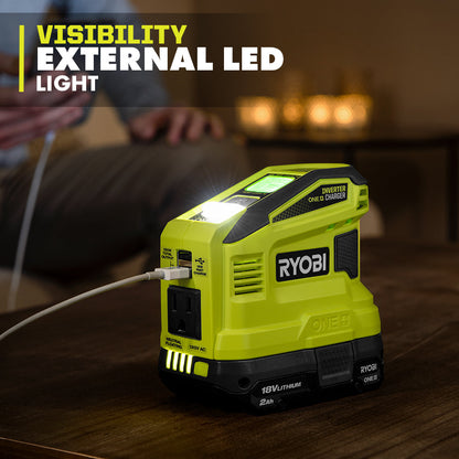 18V ONE+ 150-WATT BATTERY POWER SOURCE AND CHARGER | RYOBI