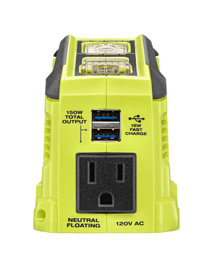 18V ONE+ 150-WATT BATTERY POWER SOURCE AND CHARGER | RYOBI