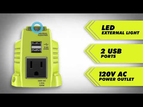 18V ONE+ 150-WATT POWER SOURCE | RYOBI