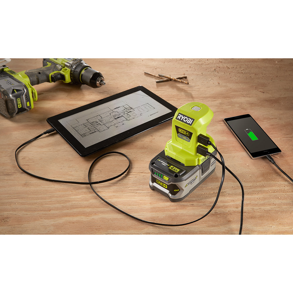 18V ONE+ PORTABLE POWER SOURCE | RYOBI