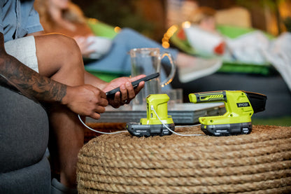 18V ONE+ PORTABLE POWER SOURCE | RYOBI