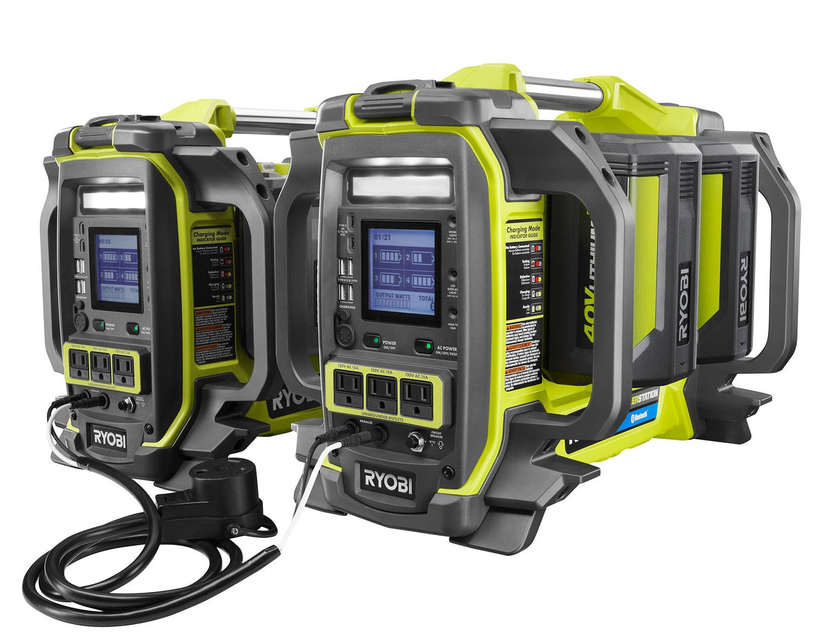 40V 1800-WATT POWER STATION | RYOBI