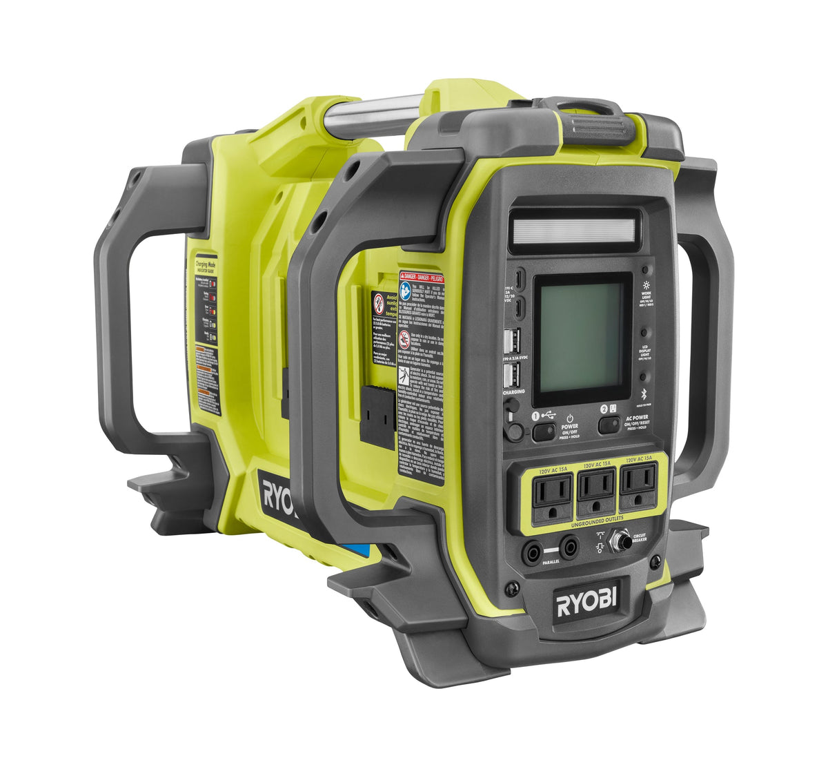 40V 1800-WATT POWER STATION | RYOBI
