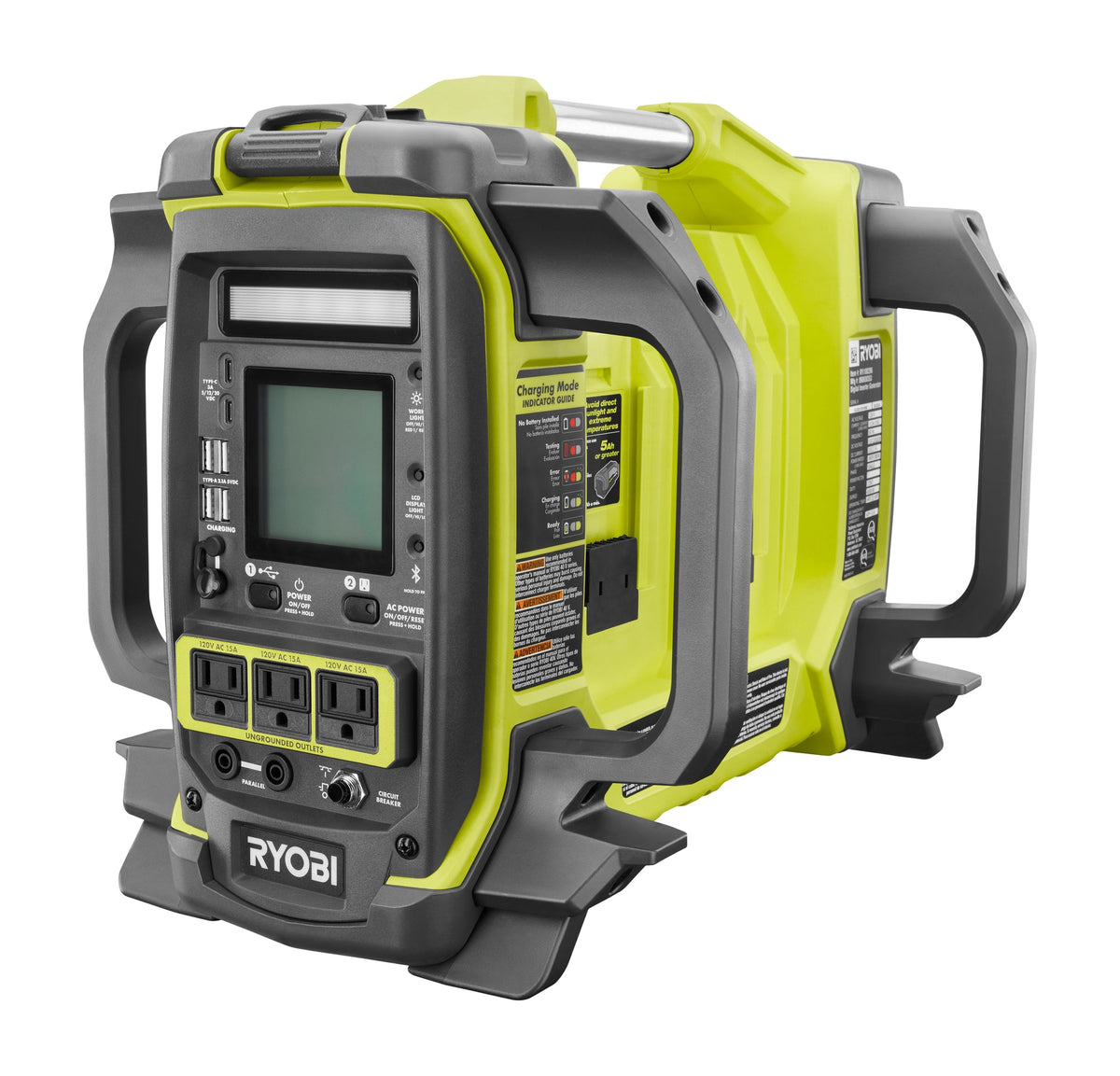 40V 1800-WATT POWER STATION | RYOBI