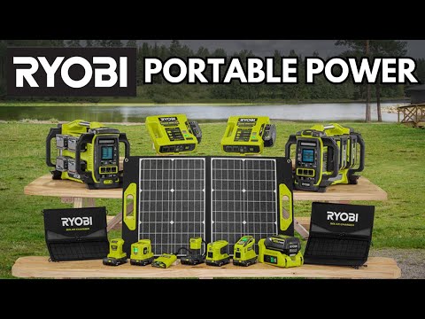 40V 1800-WATT POWER STATION | RYOBI