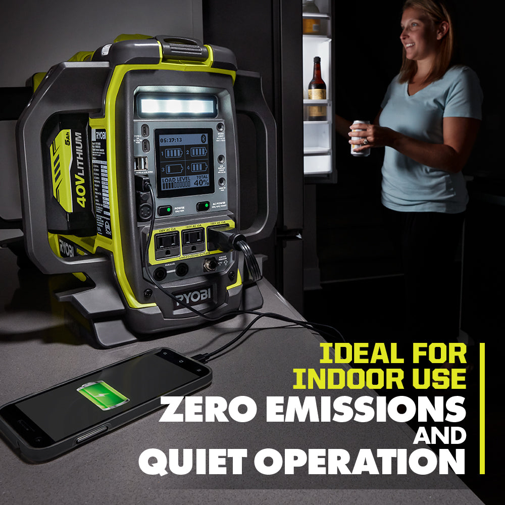 40V 1800-WATT POWER STATION | RYOBI