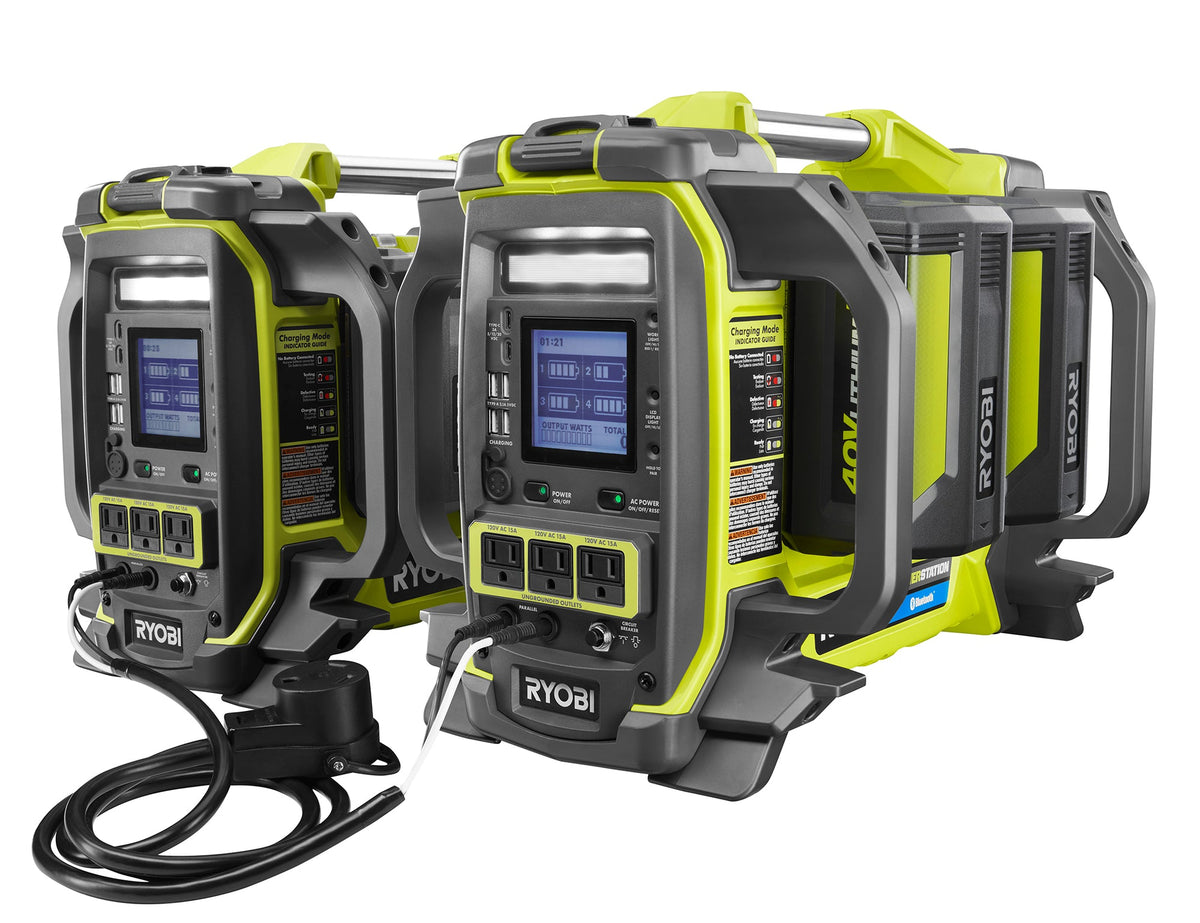 40V 1800-WATT POWER STATION KIT | RYOBI