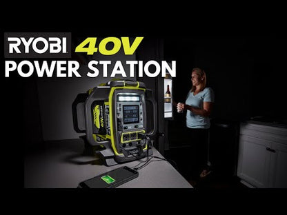40V 1800-WATT POWER STATION KIT | RYOBI