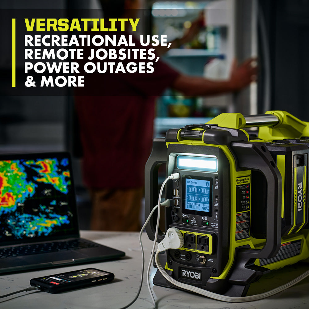 40V 1800-WATT POWER STATION KIT | RYOBI