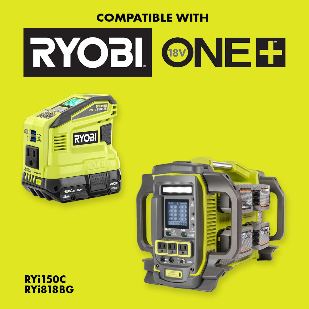 21-WATT FOLDABLE SOLAR PANEL | RYOBI