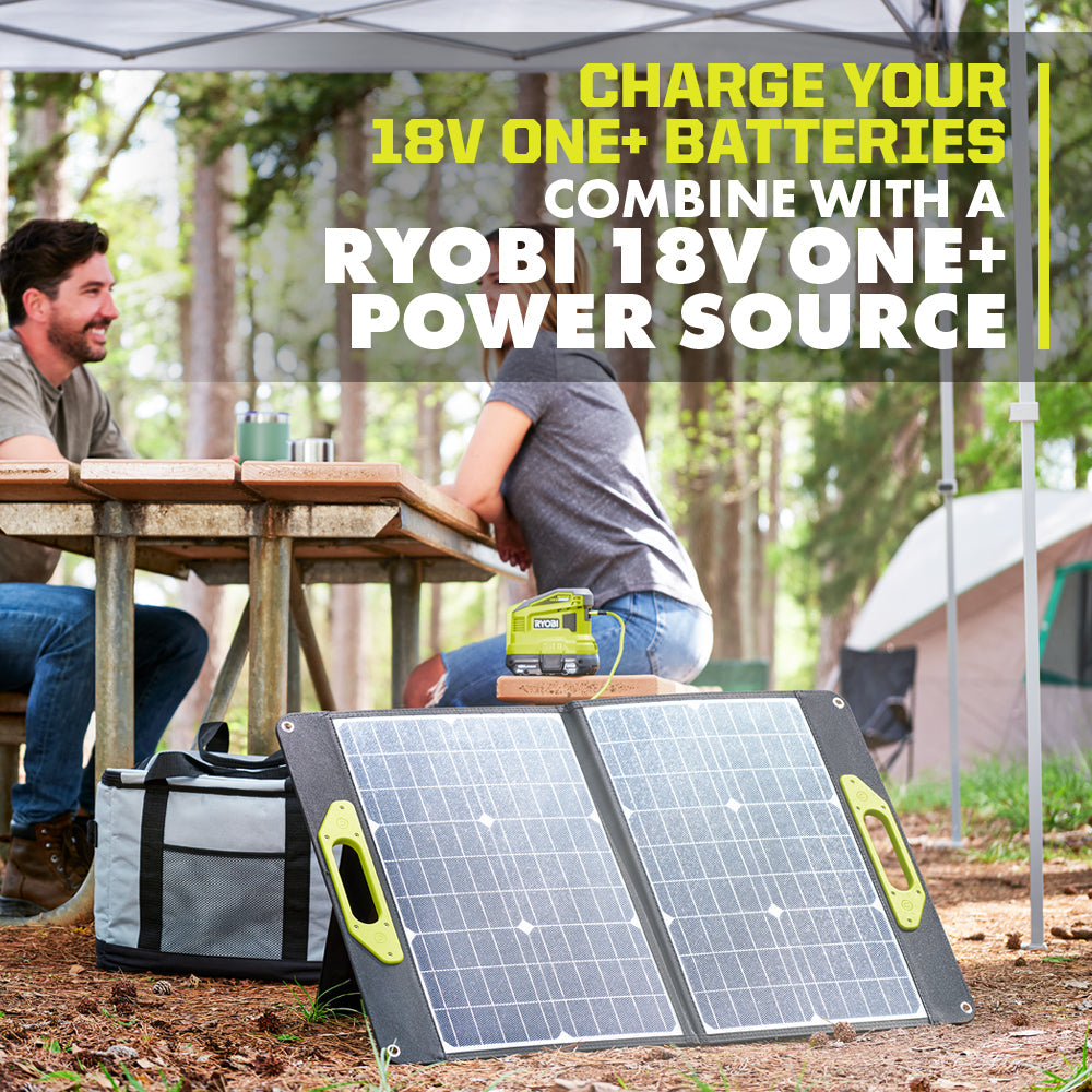 60-WATT FOLDABLE SOLAR PANEL | RYOBI