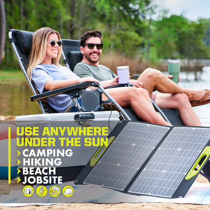 60-WATT FOLDABLE SOLAR PANEL | RYOBI