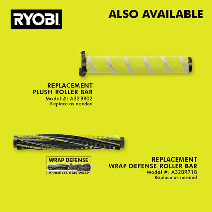 18V ONE+ HP HIGH-CAPACITY STICK VACUUM | RYOBI