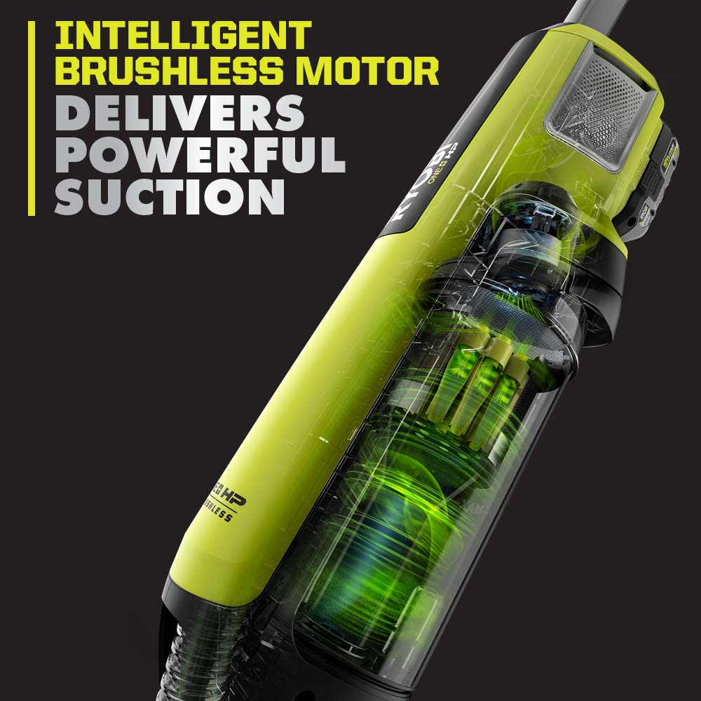 18V ONE+ HP HIGH-CAPACITY STICK VACUUM | RYOBI
