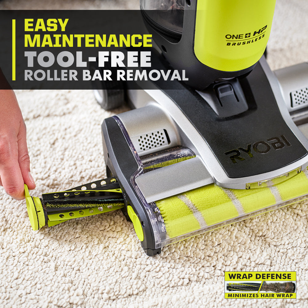 18V ONE+ HP HIGH-CAPACITY STICK VACUUM | RYOBI