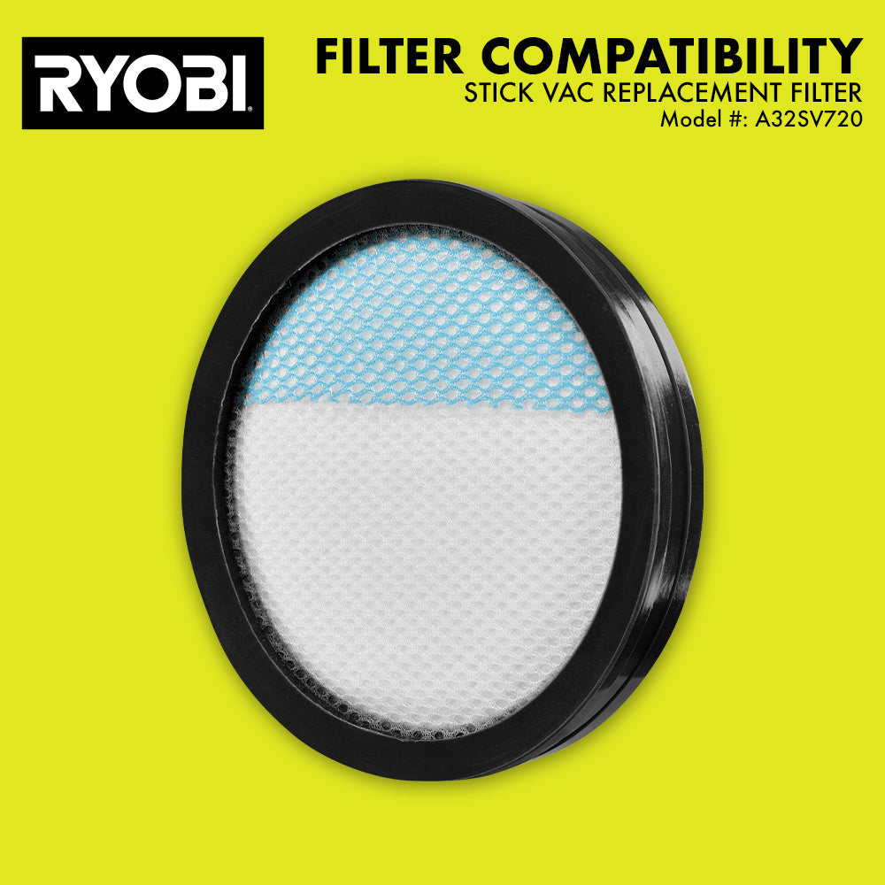 18V ONE+ HP STICK VACUUM | RYOBI