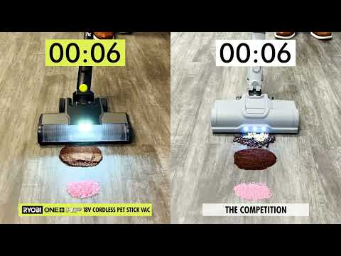 18V ONE+ HP STICK VACUUM | RYOBI