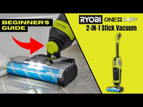 18V ONE+ HP SWIFTCLEAN WET/DRY STICK VACUUM | RYOBI