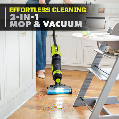18V ONE+ HP SWIFTCLEAN WET/DRY STICK VACUUM | RYOBI