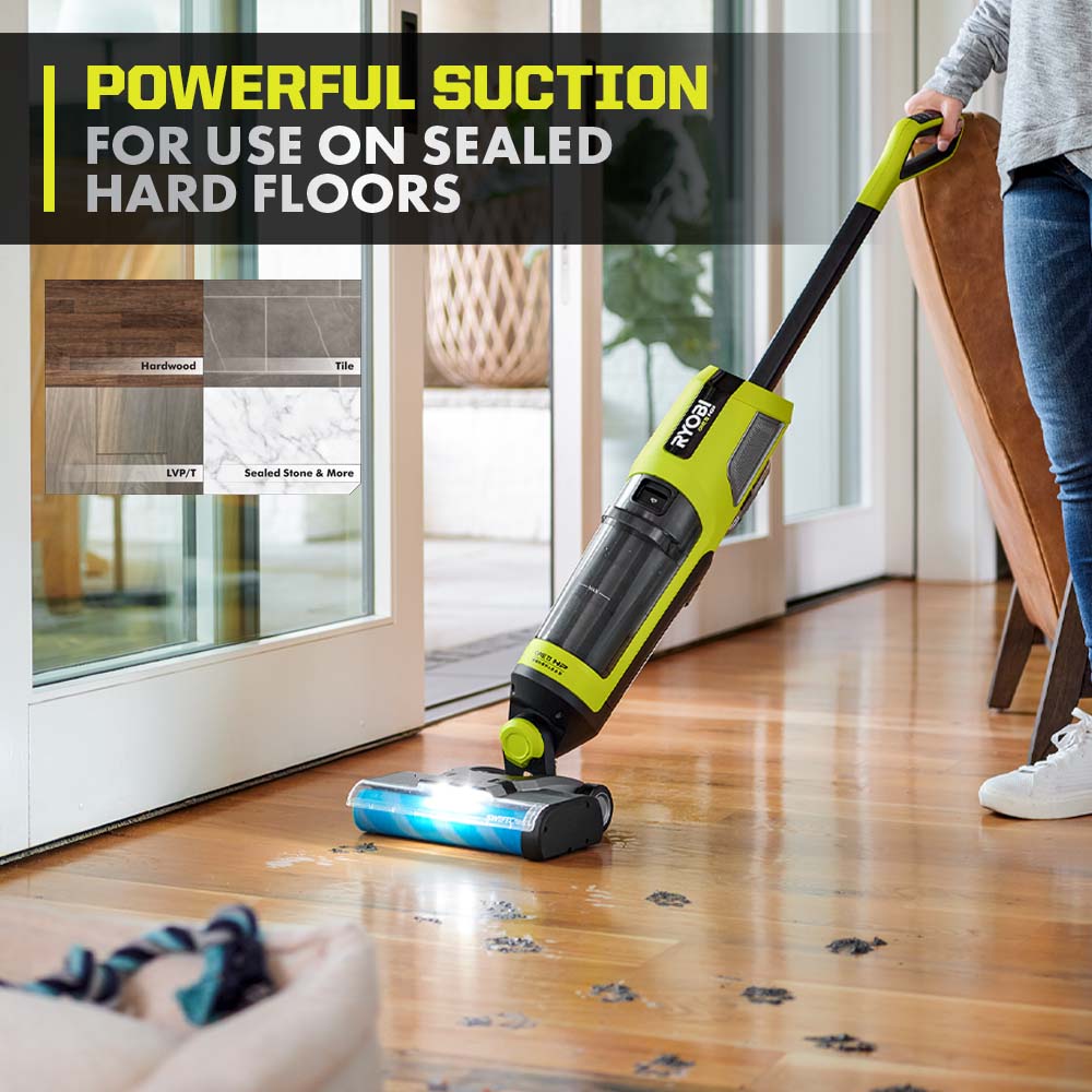 18V ONE+ HP SWIFTCLEAN WET/DRY STICK VACUUM | RYOBI