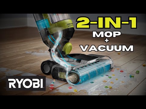 18V ONE+ HP SWIFTCLEAN WET/DRY STICK VACUUM KIT | RYOBI