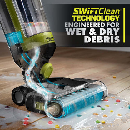 18V ONE+ HP SWIFTCLEAN WET/DRY STICK VACUUM KIT | RYOBI