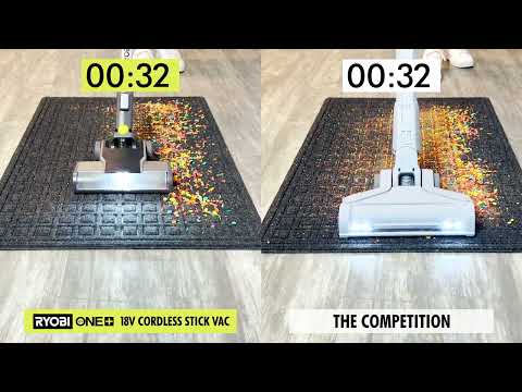 18V ONE+ STICK VACUUM | RYOBI